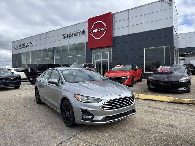 2020 Ford Fusion SE FWD photo