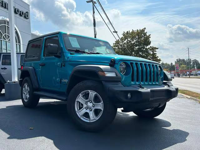 2020 Jeep Wrangler Sport S 4WD photo