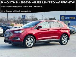 2020 Ford Edge SEL AWD photo
