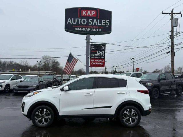 2020 Kia Sportage LX AWD photo