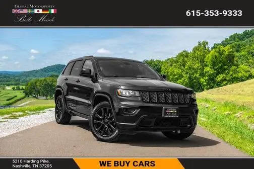 2020 Jeep Grand Cherokee Altitude 4WD photo