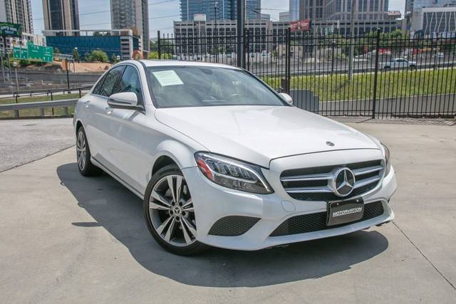 2020 Mercedes-Benz C-Class C 300 AWD photo