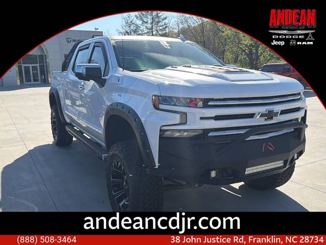 2019 Chevrolet Silverado 1500 LTZ 4WD photo