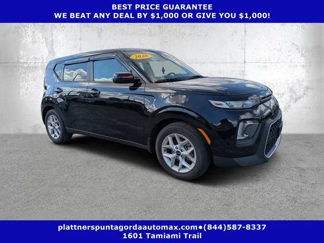 2020 Kia Soul S FWD photo