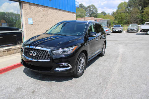 2020 Infiniti QX60 LUXE FWD photo