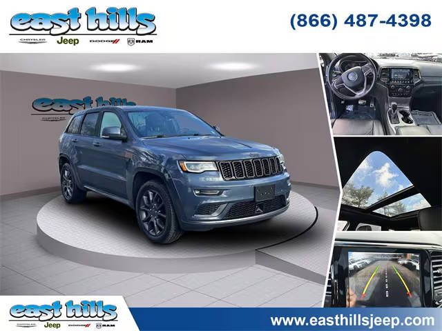 2020 Jeep Grand Cherokee High Altitude 4WD photo