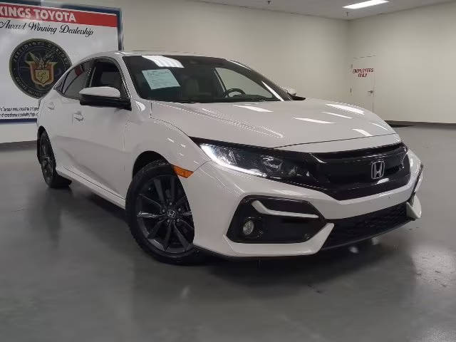 2020 Honda Civic EX-L FWD photo