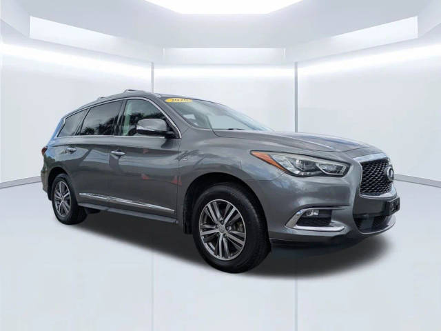 2020 Infiniti QX60 LUXE AWD photo