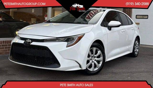 2020 Toyota Corolla LE FWD photo
