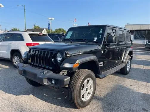 2020 Jeep Wrangler Unlimited Sport S 4WD photo