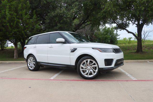 2020 Land Rover Range Rover Sport HSE AWD photo