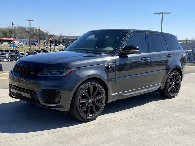 2020 Land Rover Range Rover Sport HST 4WD photo