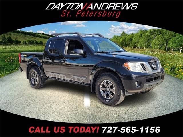 2019 Nissan Frontier PRO-4X 4WD photo