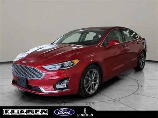 2020 Ford Fusion Titanium FWD photo