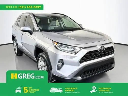 2019 Toyota RAV4 XLE Premium FWD photo