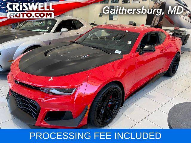 2020 Chevrolet Camaro ZL1 RWD photo