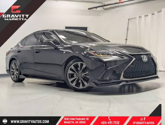 2019 Lexus ES ES 350 F SPORT FWD photo