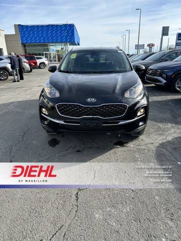2020 Kia Sportage EX AWD photo