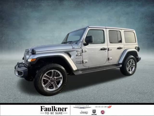 2020 Jeep Wrangler Unlimited Sahara 4WD photo