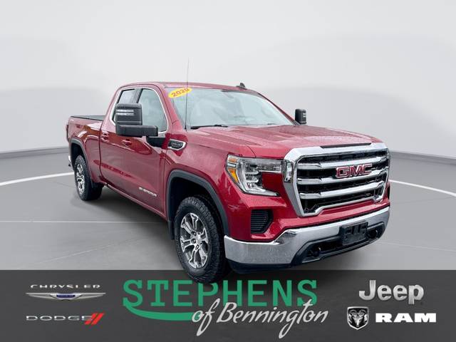 2020 GMC Sierra 1500 SLE 4WD photo