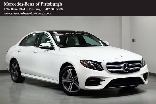 2020 Mercedes-Benz E-Class E 350 AWD photo