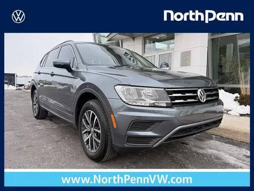 2019 Volkswagen Tiguan SE AWD photo