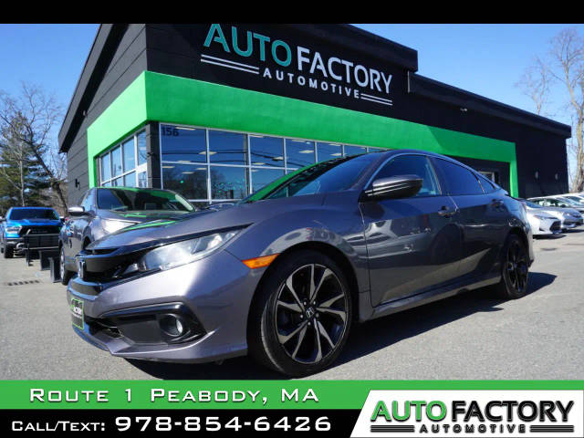 2019 Honda Civic Sport FWD photo