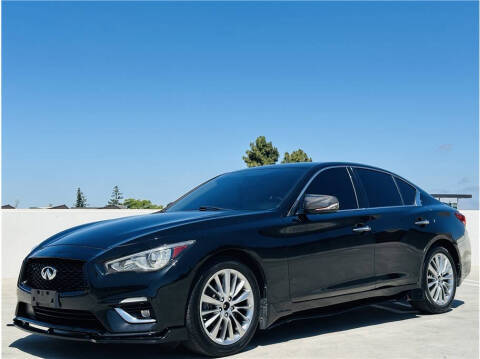 2019 Infiniti Q50 3.0t LUXE AWD photo