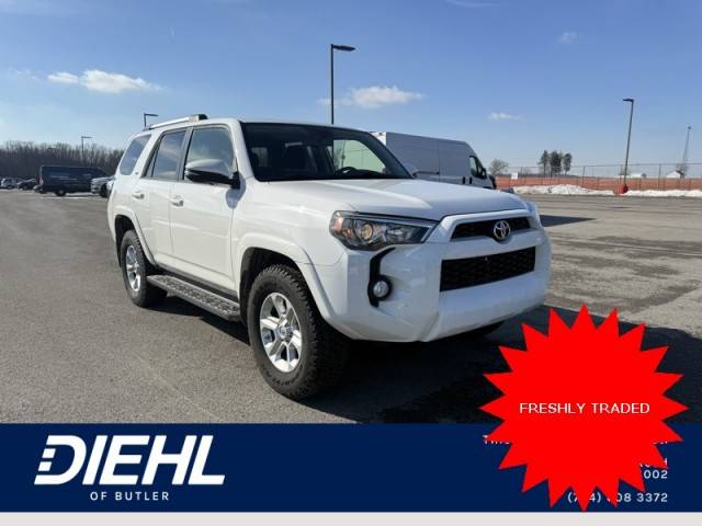 2019 Toyota 4Runner SR5 Premium 4WD photo