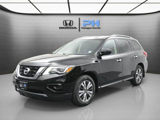 2019 Nissan Pathfinder S 4WD photo