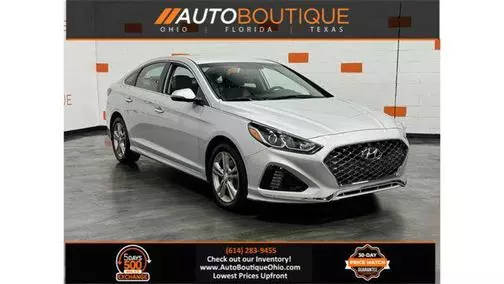 2019 Hyundai Sonata SEL FWD photo