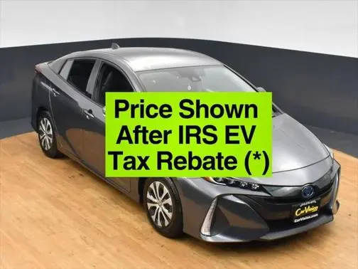 2020 Toyota Prius Prime XLE FWD photo
