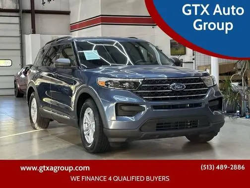 2020 Ford Explorer XLT RWD photo
