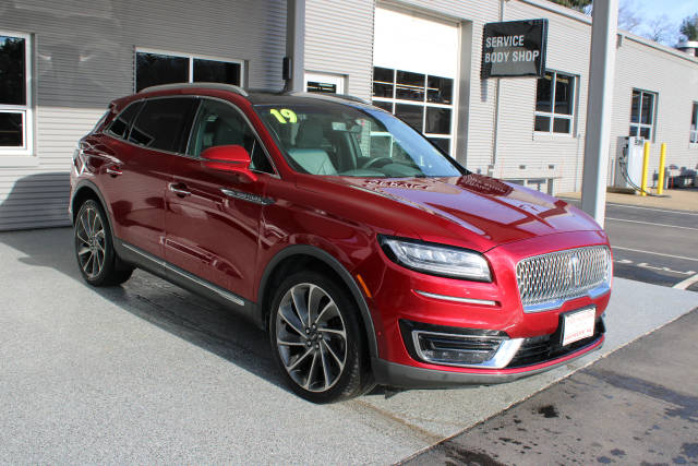 2019 Lincoln Nautilus Reserve AWD photo