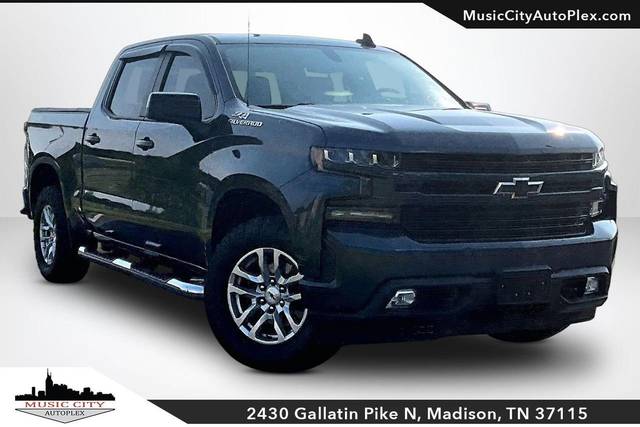2020 Chevrolet Silverado 1500 RST 4WD photo