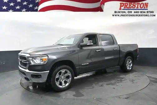 2020 Ram 1500 Big Horn 4WD photo