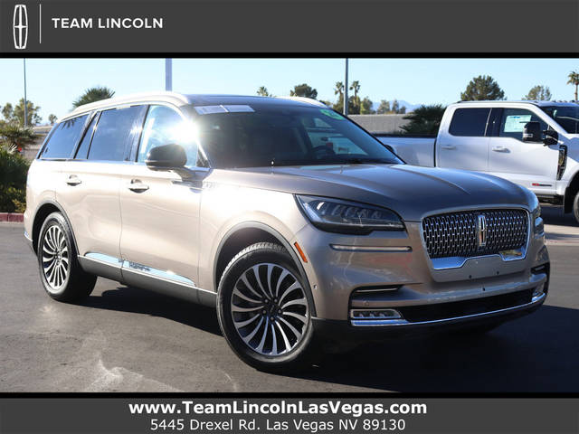 2020 Lincoln Aviator Reserve AWD photo