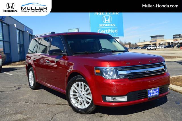 2019 Ford Flex SEL AWD photo