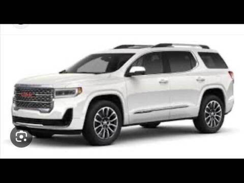 2020 GMC Acadia Denali AWD photo