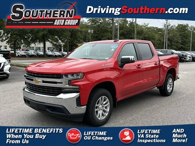 2020 Chevrolet Silverado 1500 LT 4WD photo