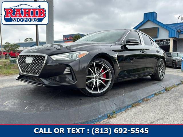 2019 Genesis G70 3.3T Advanced RWD photo