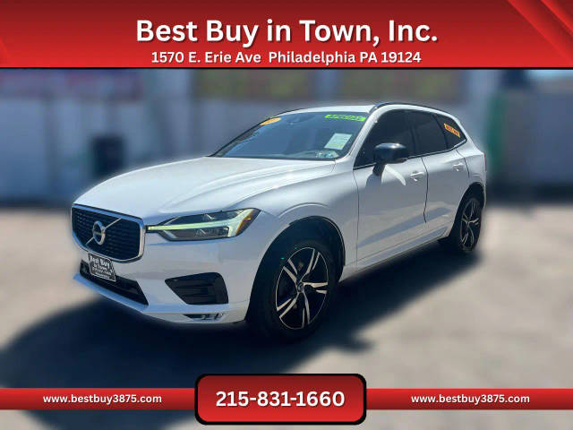 2020 Volvo XC60 R-Design AWD photo