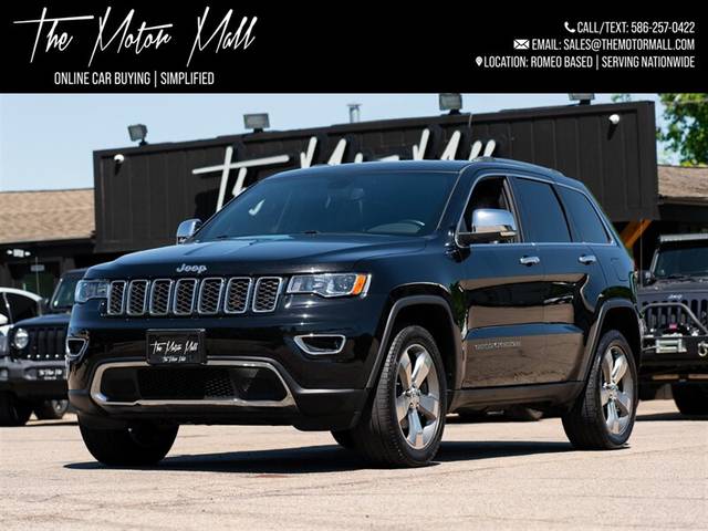 2020 Jeep Grand Cherokee Limited 4WD photo