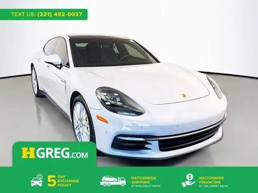 2020 Porsche Panamera 4 E-Hybrid AWD photo