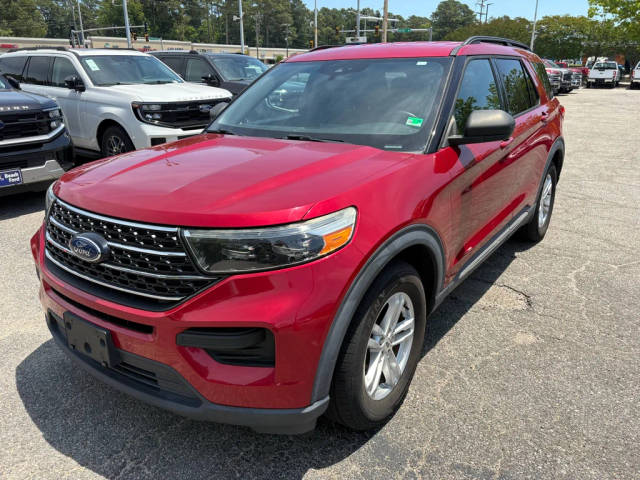 2020 Ford Explorer XLT RWD photo