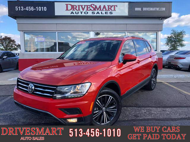 2019 Volkswagen Tiguan SEL FWD photo