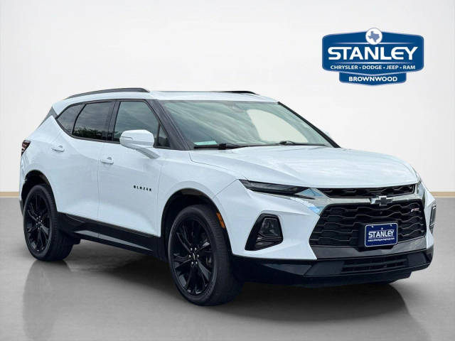 2019 Chevrolet Blazer RS AWD photo
