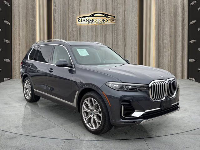2020 BMW X7 xDrive50i AWD photo
