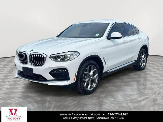 2020 BMW X4 xDrive30i AWD photo