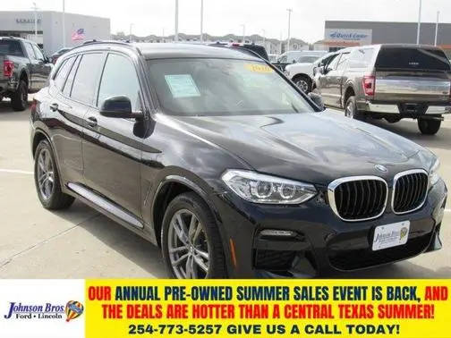 2020 BMW X3 xDrive30i AWD photo